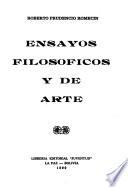 Ensayos históricos