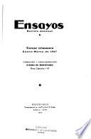 Ensayos