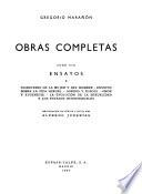 Ensayos