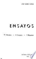 Ensayos