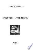 Ensayos literarios