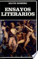 Ensayos literarios