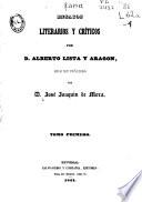 Ensayos literarios y críticos