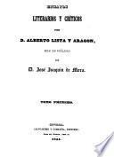 Ensayos literarios y críticos