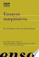 Ensayos maquínicos