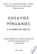 Ensayos peruanos a las puertas del siglo XXI