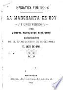 Ensayos poéticos