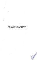 Ensayos poéticos