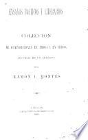 Ensayos poéticos y literarios