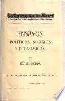 Ensayos políticos, sociales y económicos