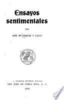 Ensayos sentimentales