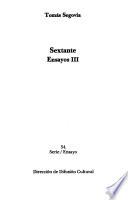 Ensayos: Sextante