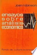 Ensayos sobre análisis económico