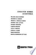 Ensayos sobre auditoría