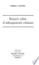 Ensayos sobre el infringimiento cristiano