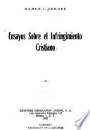 Ensayos sobre el infringimiento cristiano