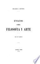Ensayos sobre filosofía y arte (de mi diario)