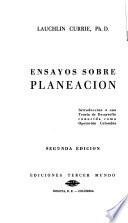 Ensayos sobre planeación