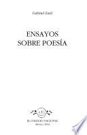 Ensayos sobre poesía