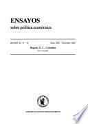 Ensayos sobre política económica