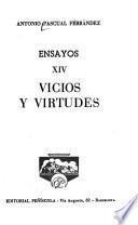 Ensayos: Vicios y virtudes