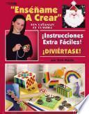 Enséñame a Crear con Cañamazo de Plástico (Teach Me Plastic Canvas)