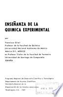 Enseñanza de la química experimental
