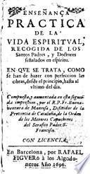 Enseñanza práctica de la vida espiritual