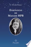Enseñanzas de Madame HPB