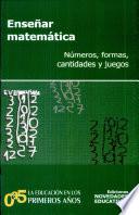 Enseñar matemática
