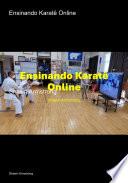 Ensinando Karatê Online