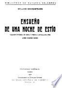 Ensueño de una noche de estío