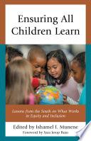 Ensuring All Children Learn