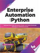 Enterprise Automation with Python