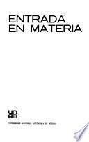 Entrada en Materia