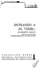 Entrando a El túnel de Ernesto Sábato