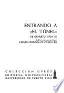 Entrando a El túnel de Ernesto Sábato