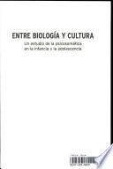 Entre Biología y Cultura