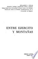Entre ejército y montañas