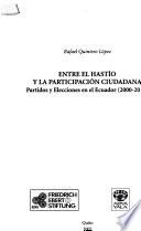 Entre el hastío y la participación ciudadana
