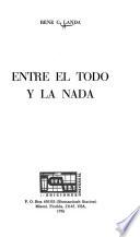 Entre el todo y la nada