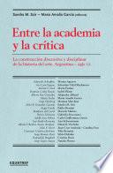 Entre la academia y la crítica