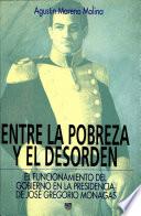 Entre la pobreza y el desorden