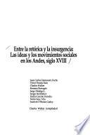 Entre la retorica y la insurgencia