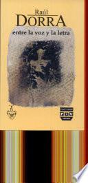 Entre la voz y la letra