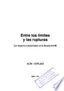 Entre los límites y las rupturas