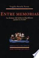 Entre memorias