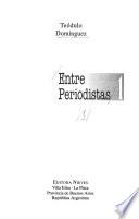 Entre periodistas