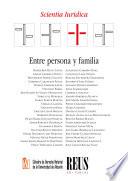 Entre persona y familia