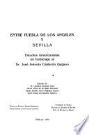 Entre Puebla de Los Ángeles y Sevilla